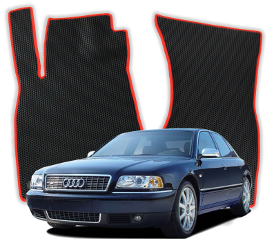 Autokoberce do Audi A8 S-Line D2 1 gen Sedan Krátke (1994-2002)