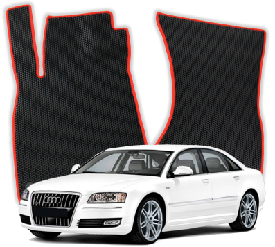 Autokoberce do Audi A8 S-Line D3 2 gen Sedan Dlhé (2002-2009)