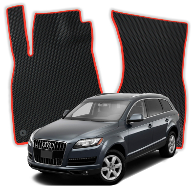 Autokoberce do Audi Q7 5-miestny 4L 1 gen SUV (2005-2015)