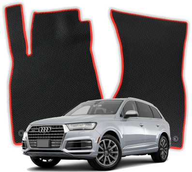 Autokoberce do Audi Q7 7-miestny 4M 2 gen SUV (2015-2025)