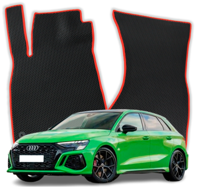 Autokoberce do Audi RS3 8Y 4 gen Hatchback 5 dverí (2020-2025)
