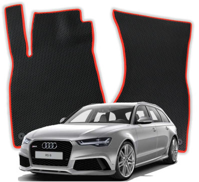 Autokoberce do Audi RS6 C7 3 gen Kombi (2013-2018)