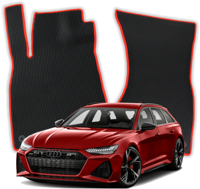Autokoberce do Audi RS6 C8 4 gen Kombi (2020-2025)