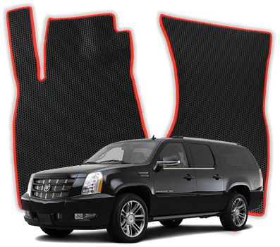 Autokoberce do Cadillac Escalade ESV 7-miestny 3 gen SUV (2007-2014)