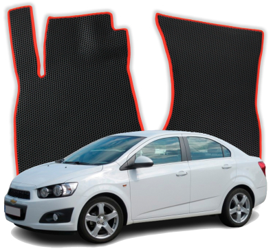 Autokoberce do Chevrolet Aveo T300 3 gen Sedan 5 dverí (2011-2022)
