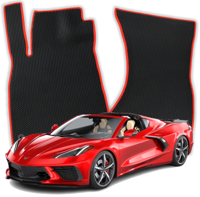 Autokoberce do Chevrolet Corvette 8 gen Cabrio (2020-2023)