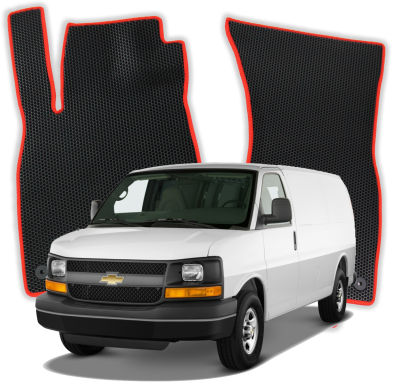 Autokoberce do Chevrolet Express 1 gen Dodávka (1996-2002)
