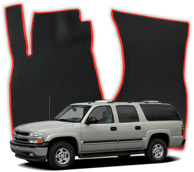 Autokoberce do Chevrolet Suburban 7-miestny 9 gen SUV (1999-2005)