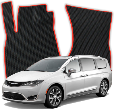 Autokoberce do Chrysler Pacifica 7-miestny Benzín 2 gen Minivan (2016-2025)