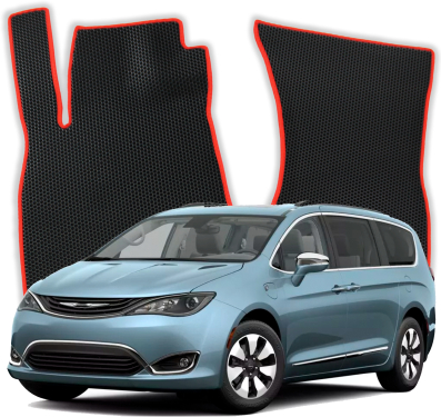 Autokoberce do Chrysler Pacifica 7-miestny Hybrid 2 gen Minivan (2016-2025)