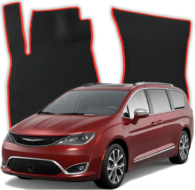 Autokoberce do Chrysler Pacifica 8-miestny Benzín 2 gen Minivan (2016-2025)