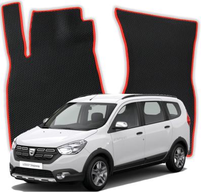 Autokoberce do Dacia Lodgy Stepway Minivan (2012-2022)
