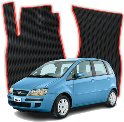 Autokoberce do Fiat Idea 1 gen Minivan 5 dverí (2003-2017)