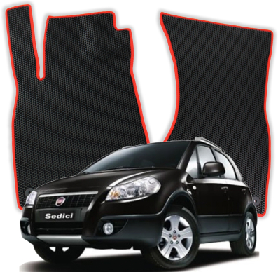 Autokoberce do Fiat Sedici 1 gen SUV (2005-2014)