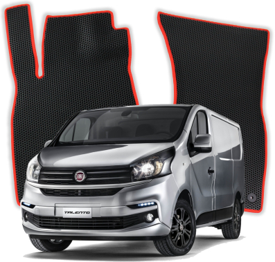 Autokoberce do Fiat Talento 9-miestny 1 gen Dodávka (2016-2020)