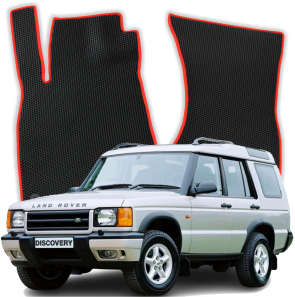 Autokoberce do Land Rover Discovery 2 5-miestny 2 gen SUV (1998-2004)