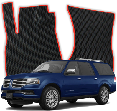 Autokoberce do Lincoln Navigator 7-miestny 3 gen SUV (2006-2017)