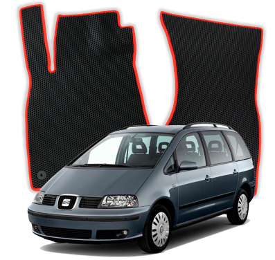 Autokoberce do Seat Alhambra 7 mest 1 gen Minivan (1996-2010)