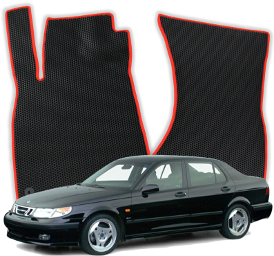 Autokoberce do Saab 9-5 1 gen Sedan (1997-2009)