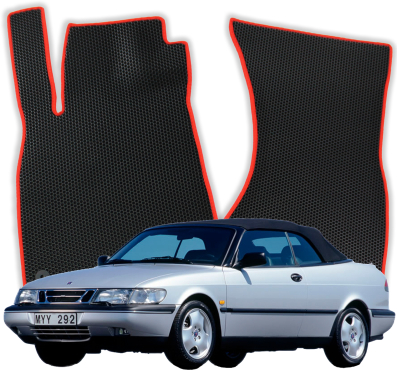 Autokoberce do Saab 900 2 gen Cabrio (1994-1998)