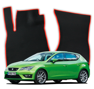 Autokoberce do Seat Leon Anglická verzia 3 gen Hatchback 5 dverí (2012-2021)