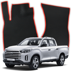 Autokoberce do SsangYong Musso Grand 1 gen Pick-up 4 dvere (2018-2023)