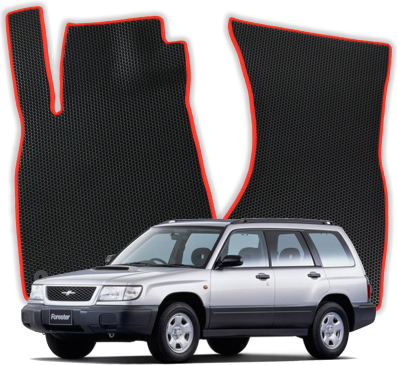 Autokoberce do Subaru Forester SF 1 gen SUV (1997-2002)