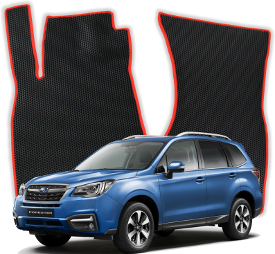 Autokoberce do Subaru Forester XT SJ 4 gen SUV (2012-2018)