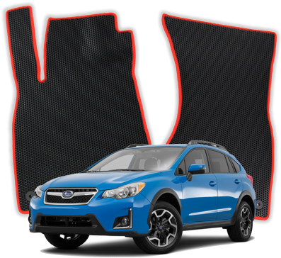 Autokoberce do Subaru XV GP 1 gen SUV (2011-2017)