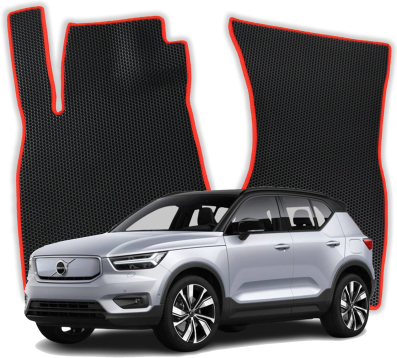 Autokoberce do Volvo XC40 Hybrid (MHEV) 1 gen SUV (2017-2025)