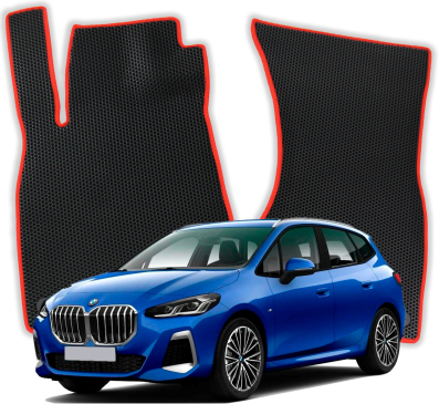 Autokoberce do BMW 2 Active Tourer Benzyna / Diesel U06 2 gen Minivan (2021-2025)