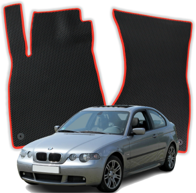 Autokoberce do BMW 3 E46 4 gen Hatchback 3 dvere (1998-2007)