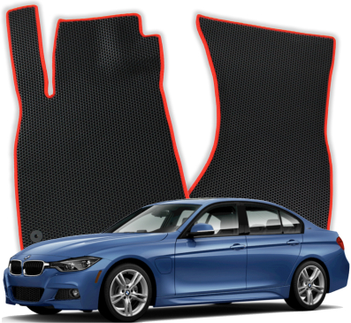 Autokoberce do BMW 3 F30 6 gen Sedan (2011-2018)