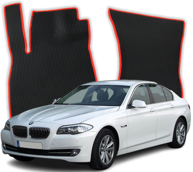 Autokoberce do BMW 5 F10 Anglická verzia 6 gen Sedan (2010-2017)