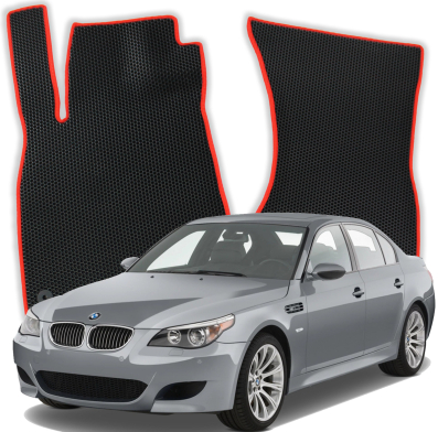 Autokoberce do BMW 5 E60 5 gen Sedan (2003-2010)