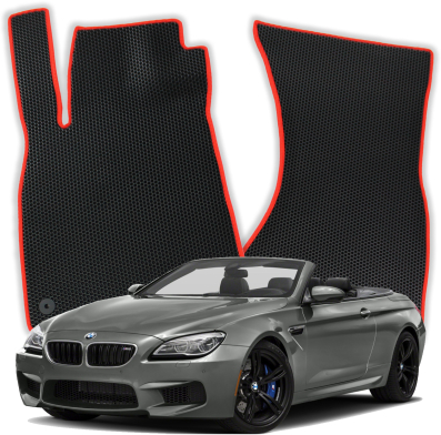 Autokoberce do BMW 6 F12 2 gen Cabrio (2011-2018)