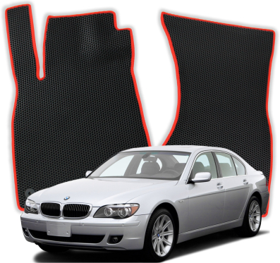 Autokoberce do BMW 7 E65 4 gen Sedan Dlhé (2001-2008)