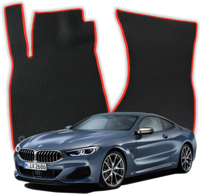 Autokoberce do BMW 8 G15 1 gen Kupé (2018-2025)