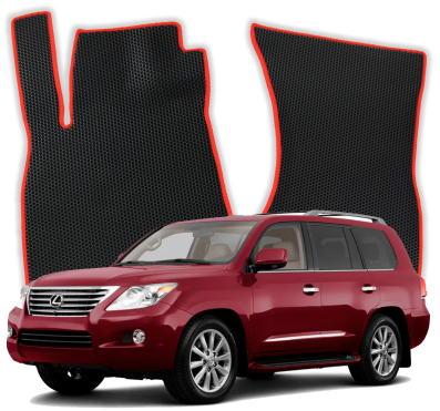 Autokoberce do Lexus LX 7-miestny J200 3 gen SUV (2007-2021)