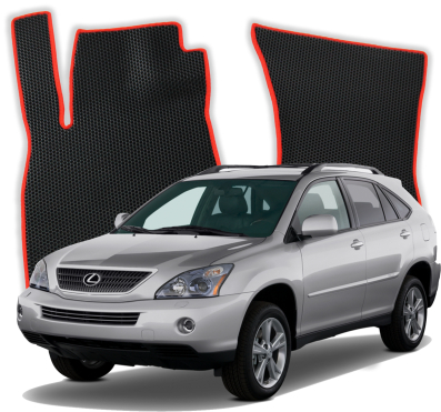Autokoberce do Lexus RX Anglická verzia 2 gen SUV (2003-2008)