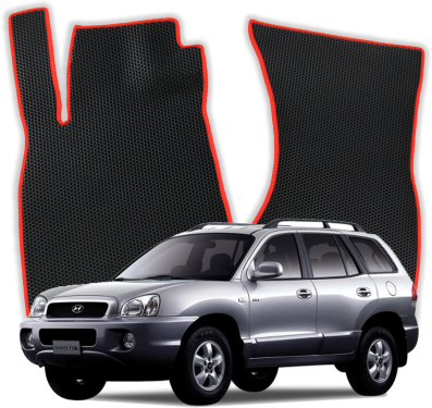Autokoberce do Hyundai Santa Fe 5-miestny 1 gen SUV (2000-2012)