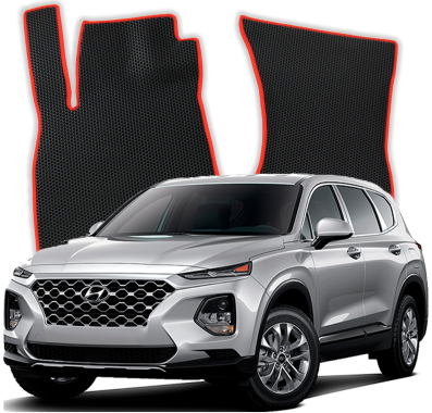 Autokoberce do Hyundai Santa Fe 7-miestny TM 4 gen SUV (2018-2023)