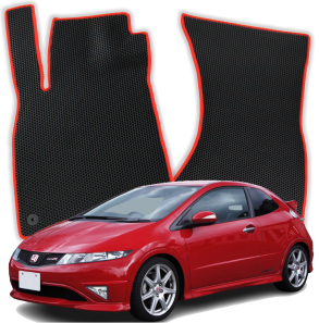 Autokoberce do Honda Civic Type R 8 gen Hatchback 3 dvere (2006-2011)