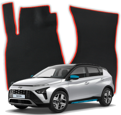 Autokoberce do Hyundai Bayon 1 gen Hatchback 5 dverí (2022-2025)