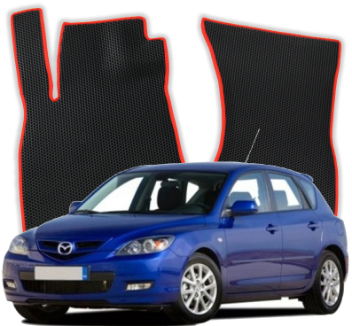 Autokoberce do Mazda 3 BK 1 gen Hatchback 5 dverí (2003-2009)