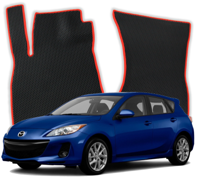 Autokoberce do Mazda 3 BL 2 gen Hatchback 5 dverí (2008-2013)