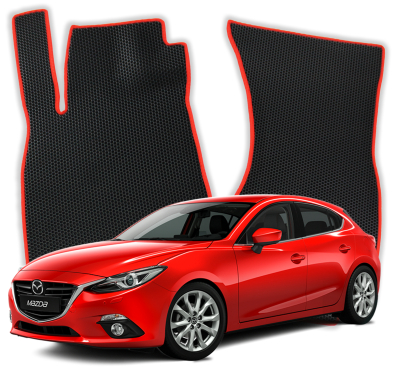 Autokoberce do Mazda 3 BM/BN 3 gen Hatchback 5 dverí (2013-2018)