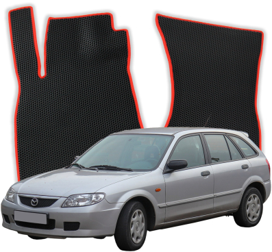 Autokoberce do Mazda 323F BJ 6 gen Hatchback 5 dverí (1998-2003)