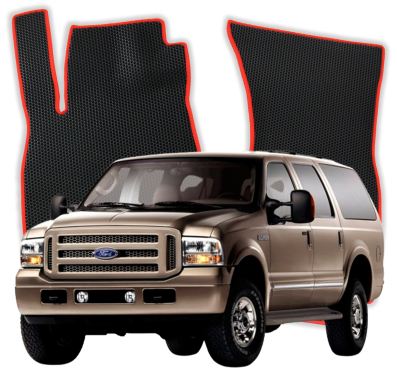 Autokoberce do Ford Excursion 8-miestny 1 gen SUV (2000-2006)