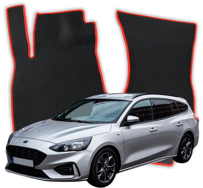 Autokoberce do Ford Focus ST-Line 4 gen Kombi 5 dverí (2018-2025)